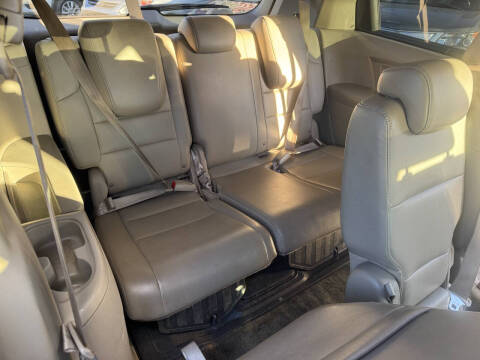 2015 Honda Odyssey EX-L