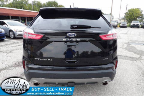2022 Ford Edge Titanium