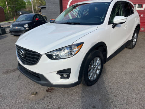 2016 Mazda CX-5 for sale at Apple Auto Sales Inc in Camillus NY