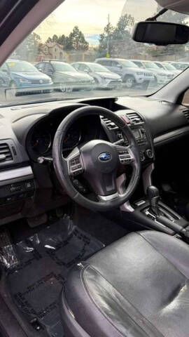 2015 Subaru Forester 2.0XT Touring