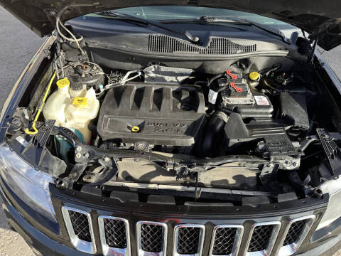 2016 Jeep Compass Latitude