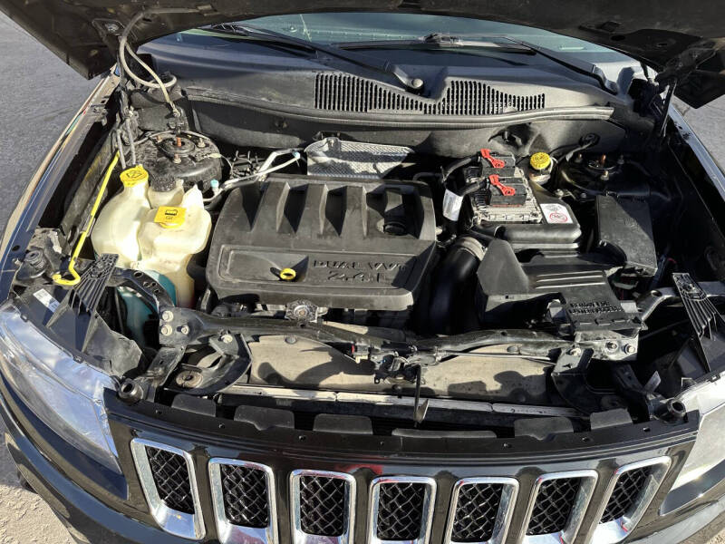 2016 Jeep Compass Latitude