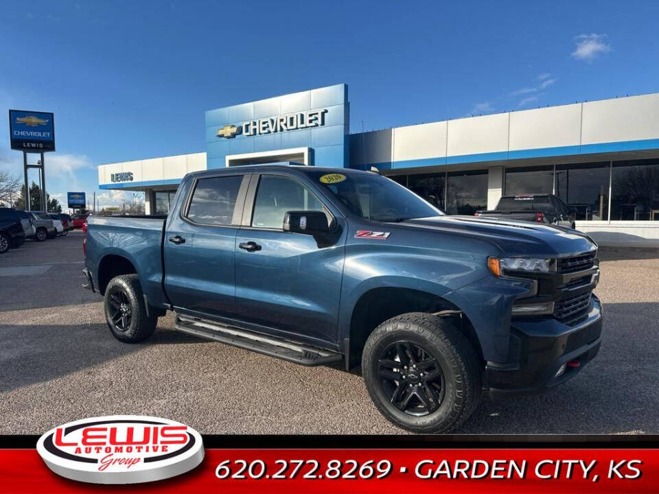 2020 Chevrolet Silverado 1500 for sale at Lewis Chevrolet of Garden City in Garden City, KS