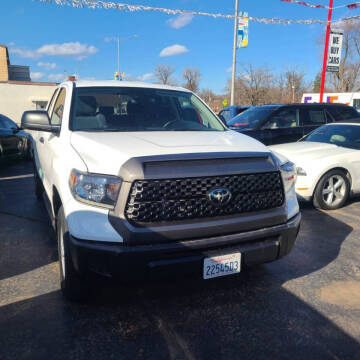 2021 Toyota Tundra SR5