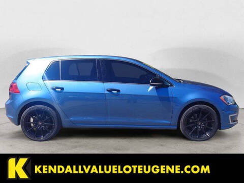 2016 Volkswagen e-Golf SE