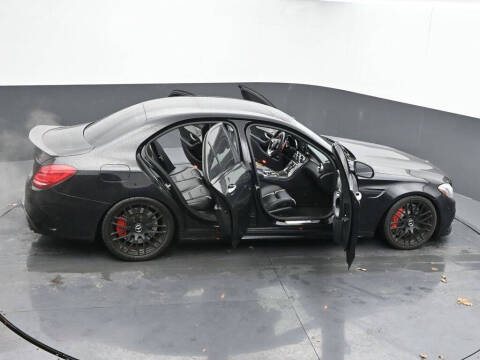 2018 Mercedes-Benz C-Class AMG C 63 S