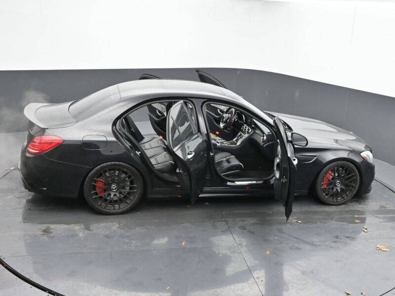 2018 Mercedes-Benz C-Class AMG C 63 S