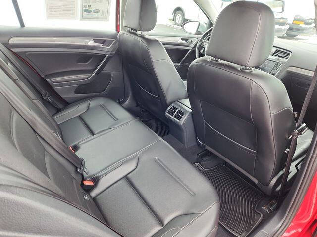 2017 Volkswagen Golf Alltrack