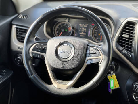 2017 Jeep Cherokee Latitude