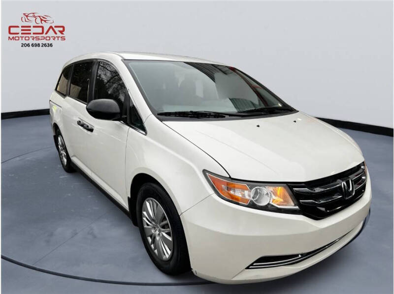 2016 Honda Odyssey LX