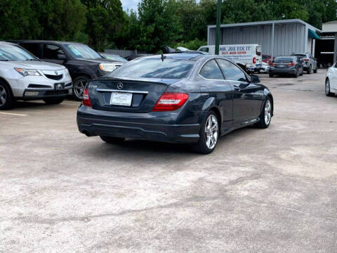 2013 Mercedes-Benz C-Class C 250