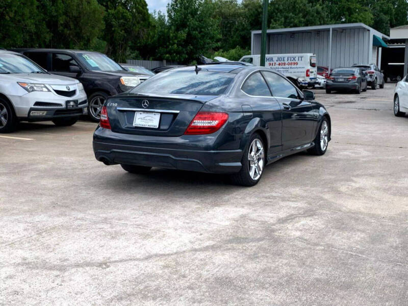 2013 Mercedes-Benz C-Class C 250
