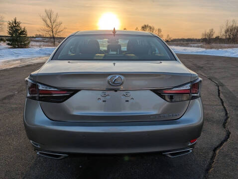 2018 Lexus GS 350 F SPORT