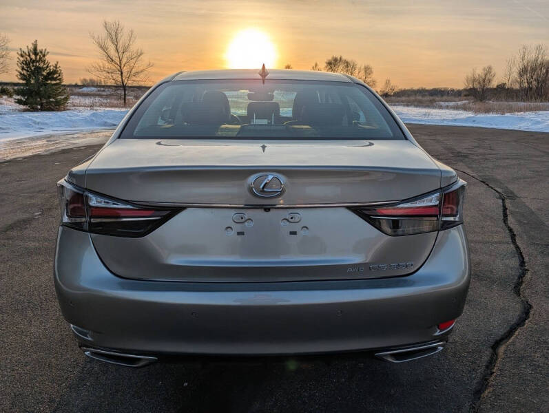 2018 Lexus GS 350 F SPORT