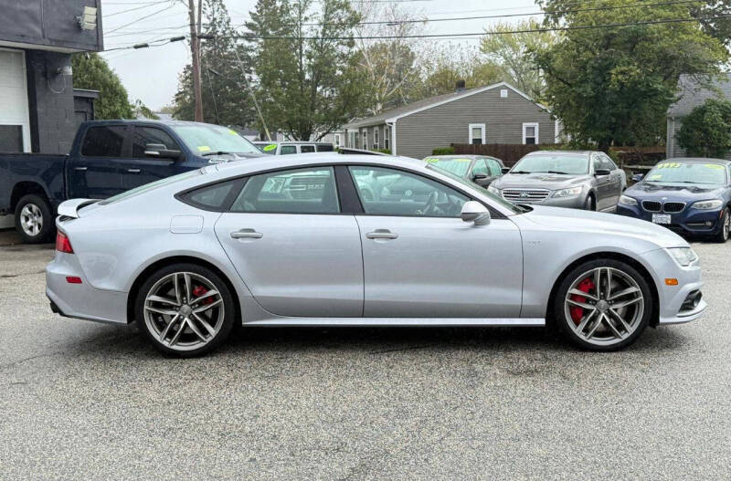 2018 Audi S7 4.0T quattro Premium Plus