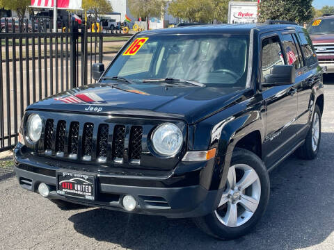 2016 Jeep Patriot for sale at Auto United in Houston TX