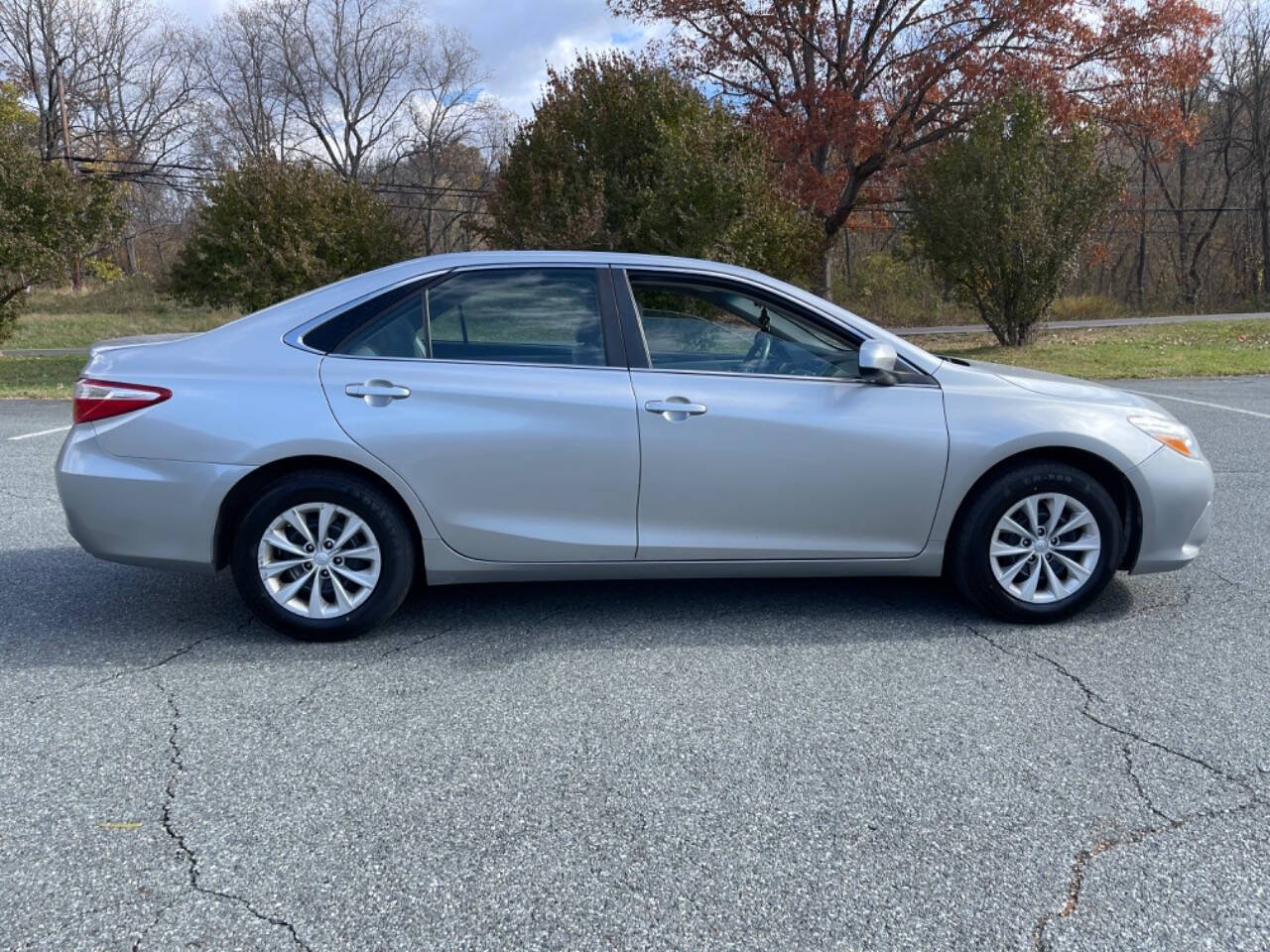 2017 Toyota Camry for sale at Osroc Autoline in Boyds, MD