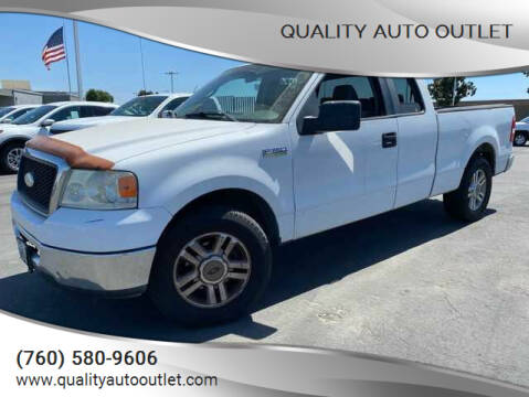 2007 Ford F-150 for sale at Quality Auto Outlet in Vista CA
