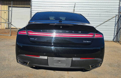 2014 Lincoln MKZ