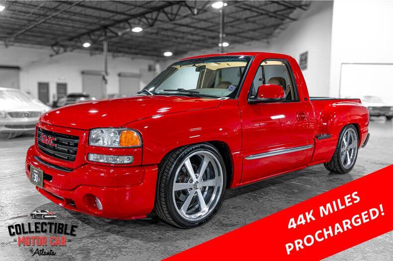 2005 GMC Sierra 1500 for sale at Collectible Motor Car of Atlanta in Marietta GA