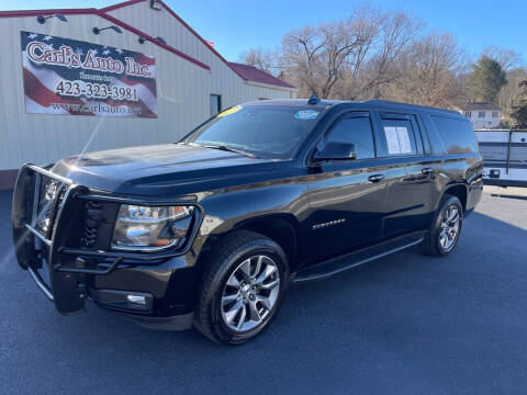 2017 Chevrolet Suburban for sale at Carl's Auto Incorporated in Blountville TN