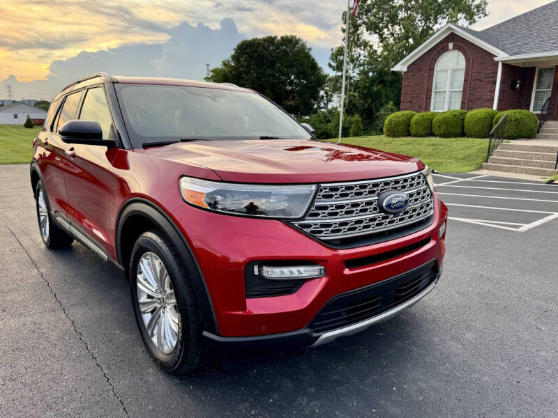 2020 Ford Explorer Limited
