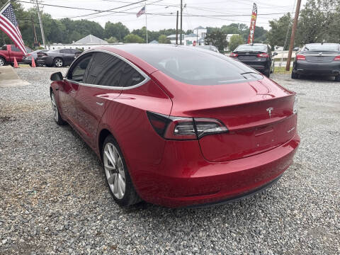 2018 Tesla Model 3 Long Range