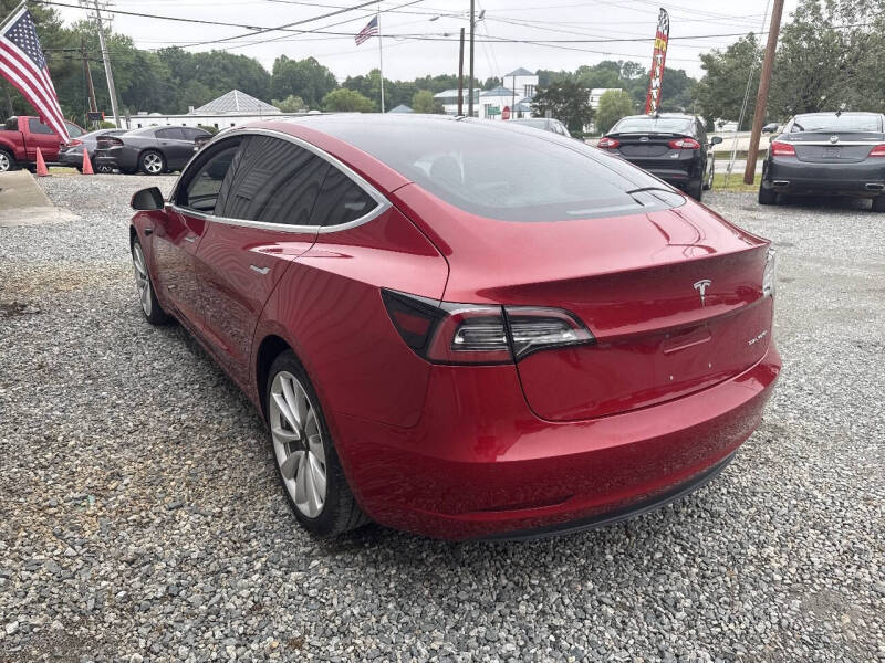 2018 Tesla Model 3 Long Range