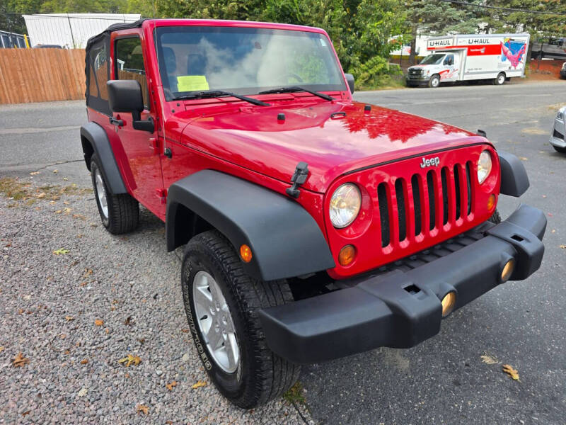 2012 Jeep Wrangler Sport