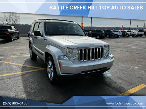 2010 Jeep Liberty for sale at Battle Creek Hill Top Auto Sales in Battle Creek MI