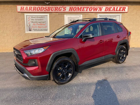 2020 Toyota RAV4 for sale at Auto Martt, LLC in Harrodsburg KY