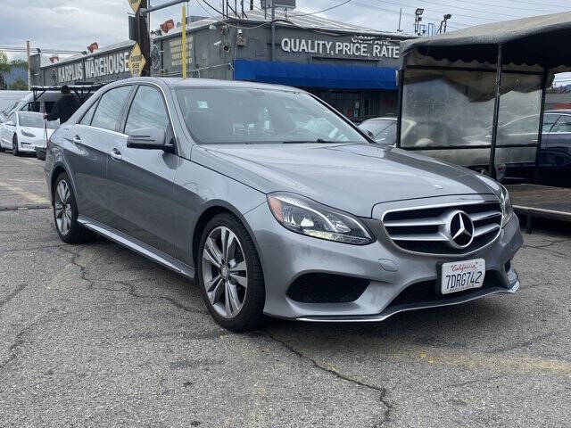 2014 Mercedes-Benz E-Class