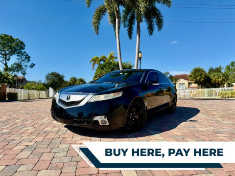 2011 Acura TL SH-AWD w/Tech w/HPT