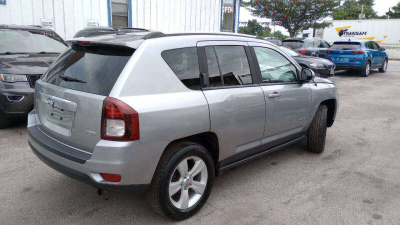2016 Jeep Compass Latitude