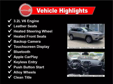 2019 Jeep Cherokee Latitude Plus