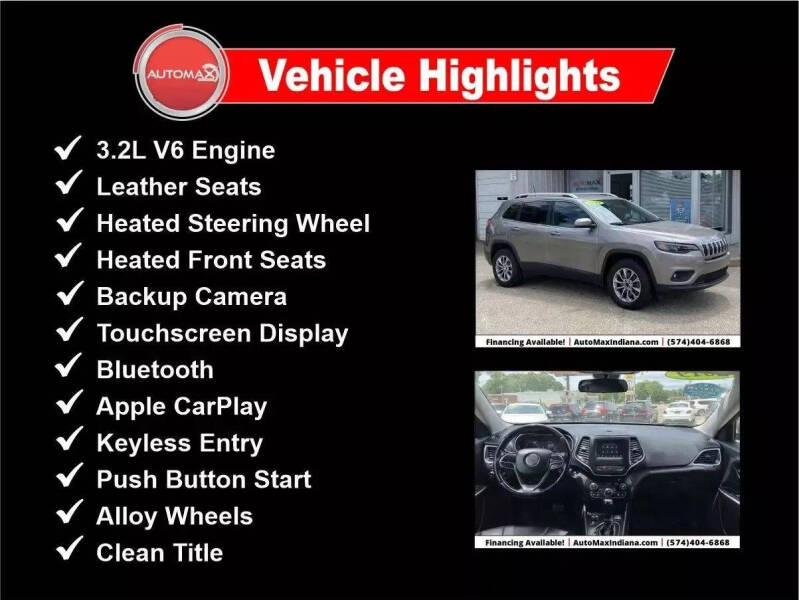 2019 Jeep Cherokee Latitude Plus