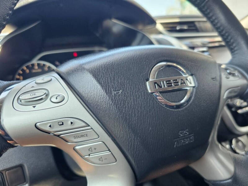 2016 Nissan Murano Hybrid SL