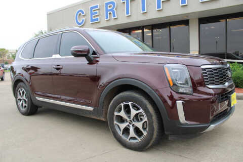 2020 Kia Telluride for sale at Mac Haik Ford Pasadena in Pasadena TX