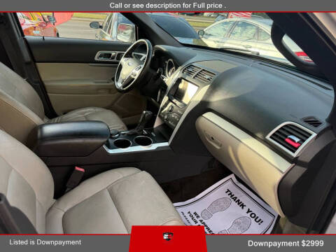 2013 Ford Explorer XLT