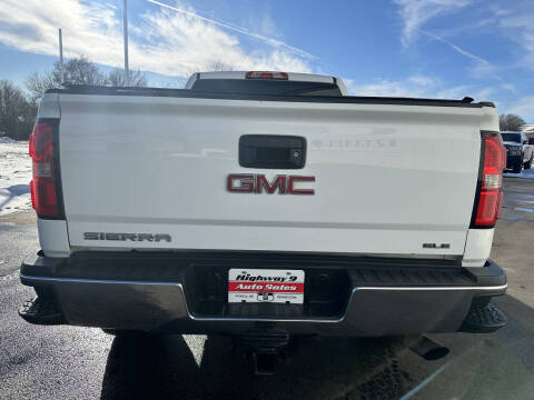 2018 GMC Sierra 2500HD SLE