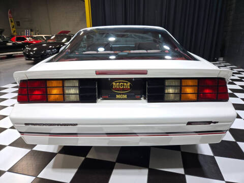 1989 Chevrolet Camaro IROC Z