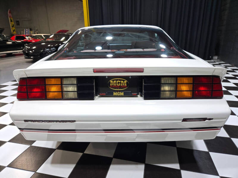 1989 Chevrolet Camaro IROC Z