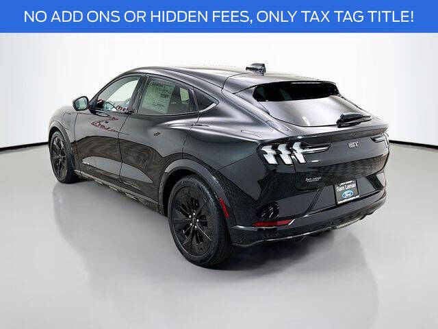 2025 Ford Mustang Mach-E GT