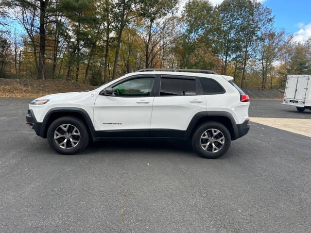 2015 Jeep Cherokee for sale at Boardman Brothers Motor Car Company Inc in Pottsville, PA