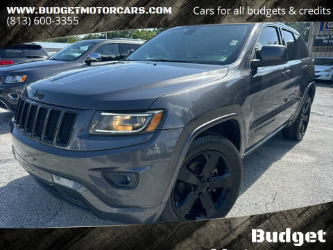 2014 Jeep Grand Cherokee for sale at Budget Motorcars in Tampa FL