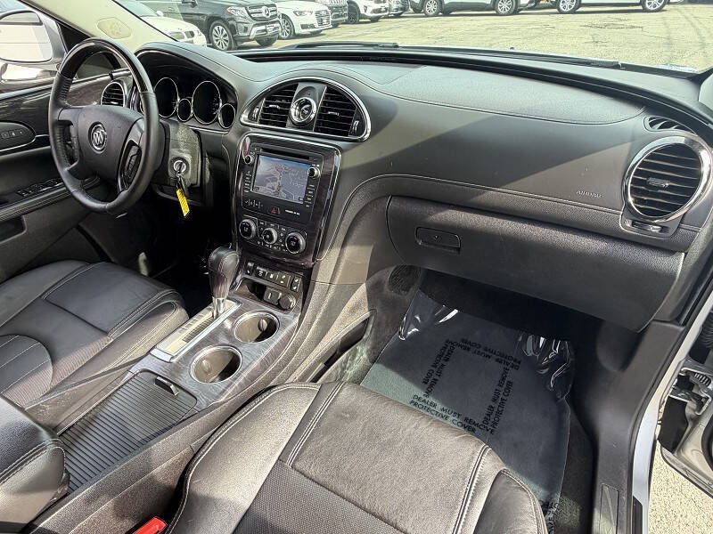 2017 Buick Enclave Leather