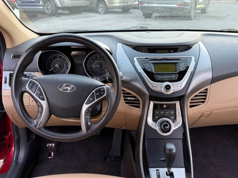 2011 Hyundai Elantra GLS