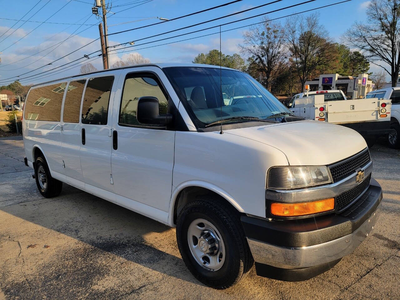 2017 Chevrolet Express for sale at Capital Motors in Raleigh, NC