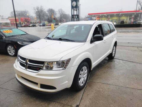 2015 Dodge Journey for sale at Madison Motor Sales in Madison Heights MI