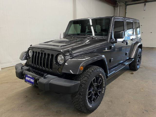2017 Jeep Wrangler Unlimited Smoky Mountain